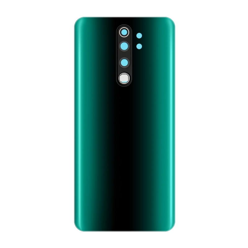 Vitre arrière compatible pour Xiaomi Redmi Note 8 Pro Forêt Verte photo 2