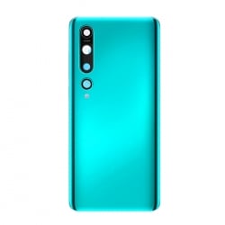 Vitre arrière compatible pour Xiaomi Mi 10 Vert photo 2