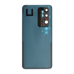 Vitre arrière compatible pour Xiaomi Mi Note 10 et Mi Note 10 Pro Vert Boréal photo 2