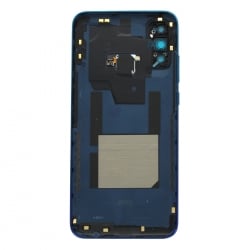 Coque arrière Bleue et lecteur d'empreintes pour Huawei P Smart 2020