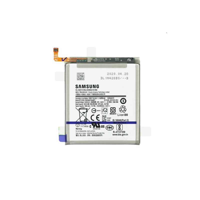 Batterie d'origine pour Samsung Galaxy A51 5G photo 1