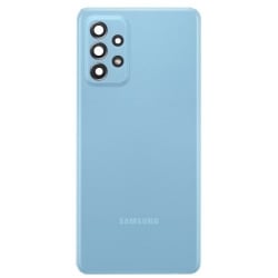 Vitre arrière pour Samsung Galaxy A72 Awesome Blue photo 1