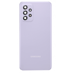 Vitre arrière pour Samsung Galaxy A72 Awesome Violet photo 1