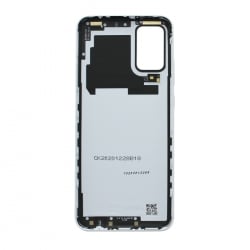 Coque arrière Blanche d'origine pour Samsung Galaxy A02s_photo2