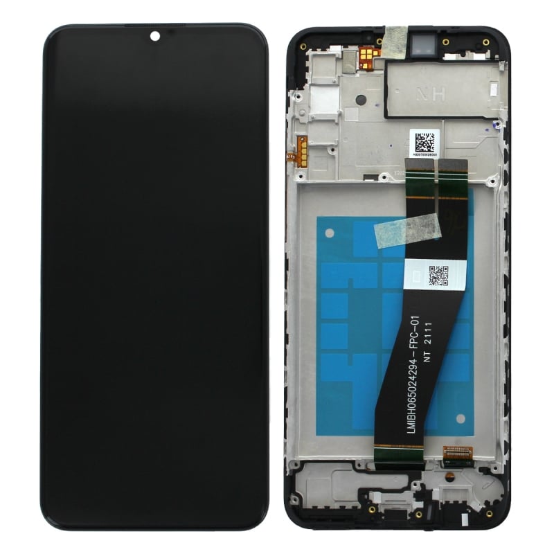 Bloc écran PLS LCD pré-monté sur châssis pour Samsung Galaxy A02s_photo1