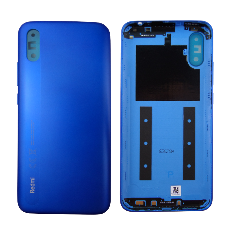 Coque arrière d'origine pour Xiaomi Redmi 9A Bleu photo 1