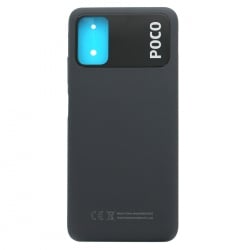 Coque arrière d'origine pour Xiaomi Poco M3 Noir_photo1