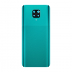 Vitre arrière compatible pour Xiaomi Redmi Note 9 Pro Vert photo 1