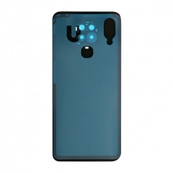 Vitre arrière compatible pour Xiaomi Redmi Note 9 Pro Blanc photo 2