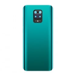 Vitre arrière compatible pour Xiaomi Redmi Note 9S Bleu aurora photo 1