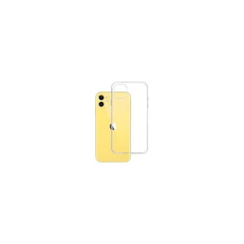 Coque Anti-shock Gel iPhone 11 - Transparent photo 0