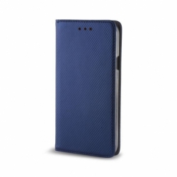 Housse smart magnet pour Xiaomi Redmi Note 7 - Bleu marine photo 0