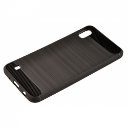 Housse effet Carbone pour Samsung S20+ - Noir photo 1