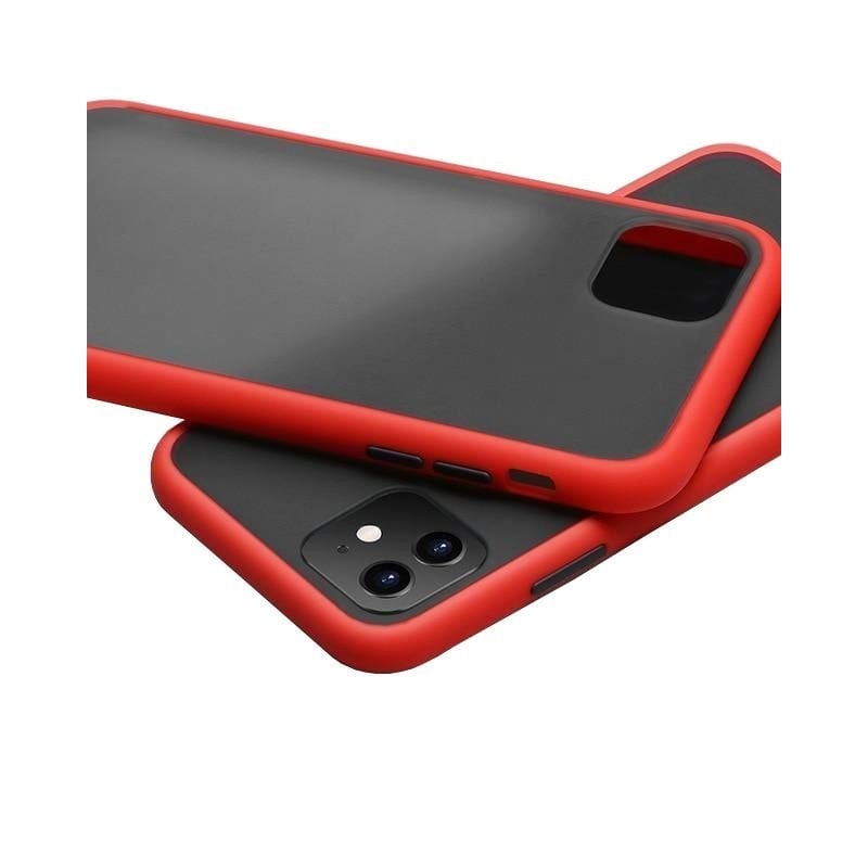 Housse Hybride pour iPhone 11 Pro 5.8" - Rouge  photo 0