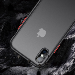 Housse Hybride pour iPhone 11 Pro Max - Noir photo 2