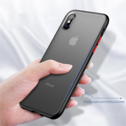 Housse Hybride pour iPhone 11 Pro Max - Rouge photo 1