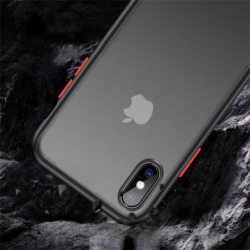 Housse Hybride pour iPhone 11 Pro Max - Rouge photo 2