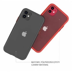 Housse Hybride pour iPhone 11 Pro Max - Rouge photo 4