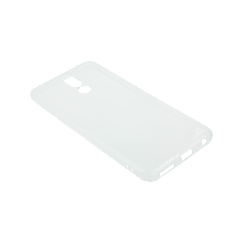 Housse silicone Ultra fine pour Samsung A31 - Transparent photo 0