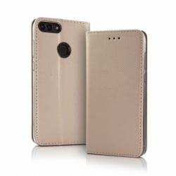 Housse smart magnet pour Xiaomi Redmi Note 9s /9 Pro - Or photo 2