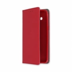 Housse smart magnet pour Samsung A42 5G - Rouge photo 1