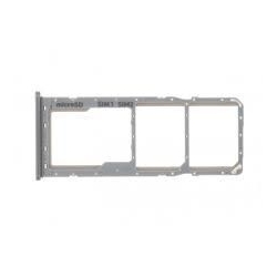 Rack double SIM et SD pour Samsung SM-M515F Galaxy M51 - Blanc photo 0