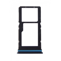 Rack SIM pour Xiaomi Mi 10T Lite - Noir photo 0