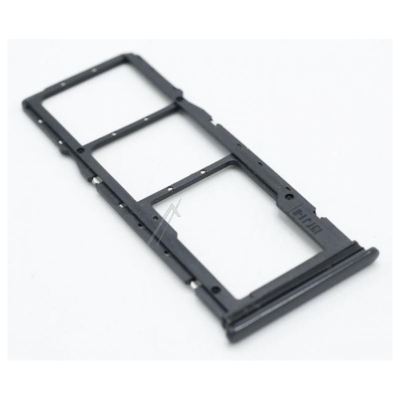 Rack double SIM et SD pour Xiaomi Redmi 8 - Noir photo 0