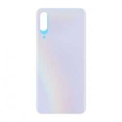 Vitre arrière compatible pour Xiaomi Mi A3 Blanc photo 1