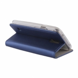 Housse portefeuille pour Xiaomi Mi Note 10 - Bleu marine photo 1