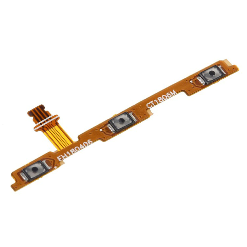 Nappe power et volume d'origine pour Huawei Y6 Pro photo 0