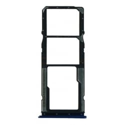 Rack double SIM et SD pour Xiaomi Redmi 8 - Argent photo 0