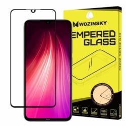 Verre trempé 100% adhérence pour Samsung Galaxy A72 - Noir photo 0