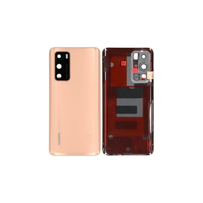 Vitre arrière d'origine pour Huawei P40 - Or photo 0