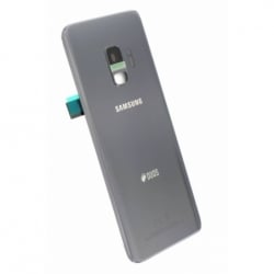 Vitre arrière d'origine pour Samsung Galaxy S9 Dual - Argent photo 0