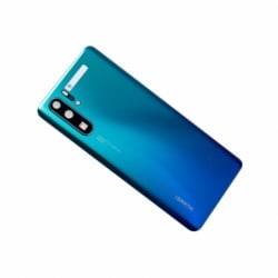 Vitre arrière originale d'occasion pour Huawei P30 Pro - Bleu Aurore photo 0