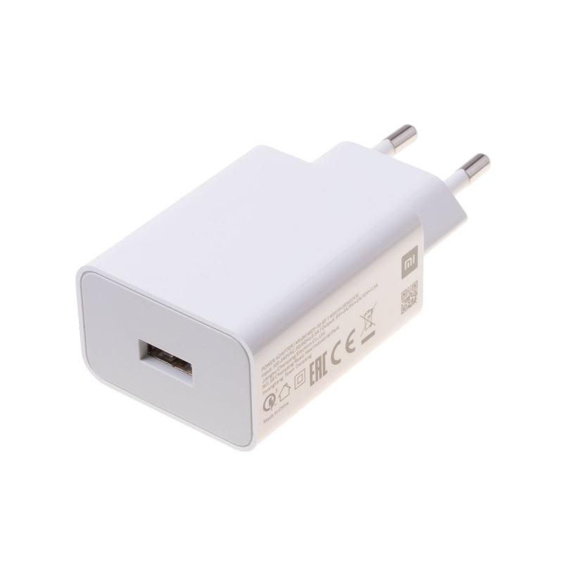 Chargeur original Xiaomi MDY-10-EF blanc 1,5A photo 0