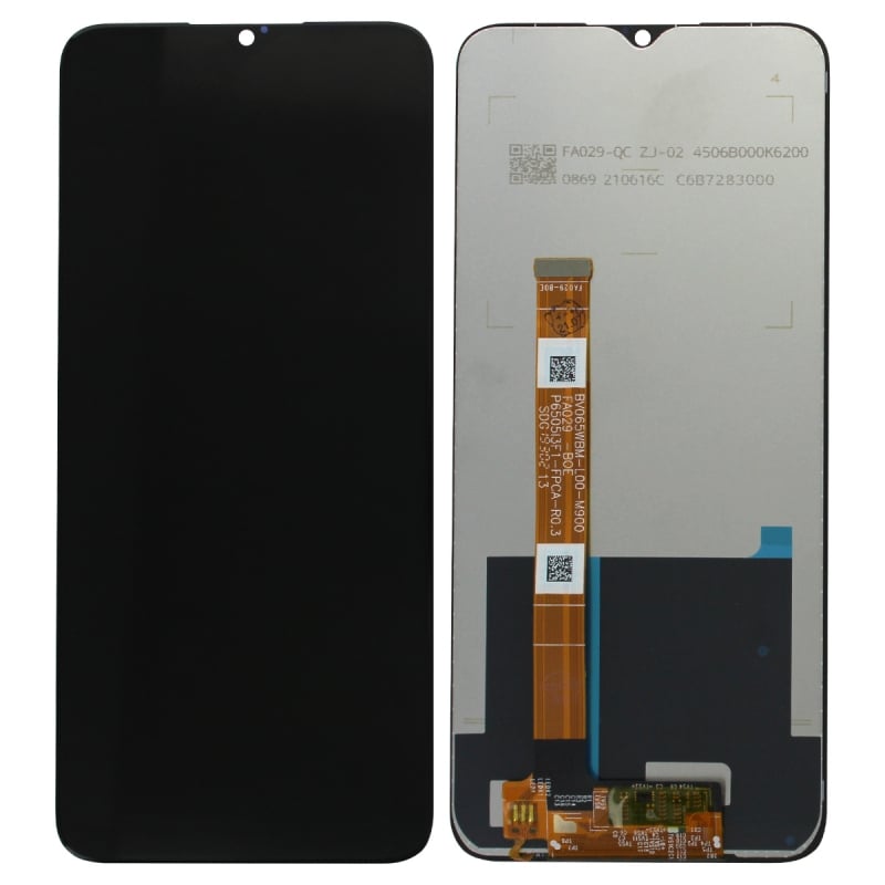 Écran vitre + dalle IPS LCD pré-assemblé pour Oppo A9 (2020)_photo1