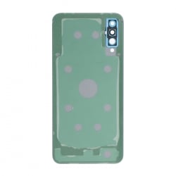 Vitre arrière compatible Samsung Galaxy A50 Bleu photo 2