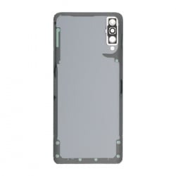 Vitre arrière compatible Samsung Galaxy A70 Blanc photo 2