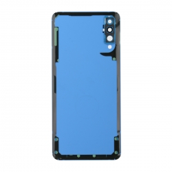 Vitre arrière compatible Samsung Galaxy A70 Bleu photo 2