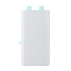 Vitre arrière compatible Samsung Galaxy A80 Blanc photo 1