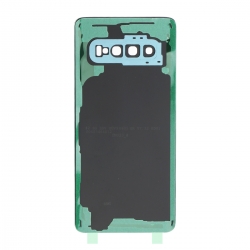 Vitre arrière compatible Samsung Galaxy S10 Vert photo 2