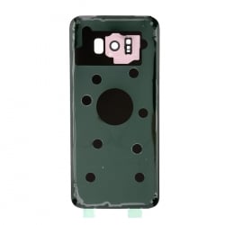 Vitre arrière compatible Samsung Galaxy S8+ Rose photo 2