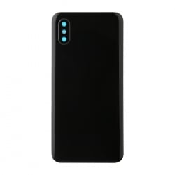 Vitre Arrière compatible Xiaomi Mi 8 Pro Noir photo 1