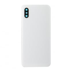 Vitre Arrière compatible Xiaomi Mi 8 Pro Blanc photo 1