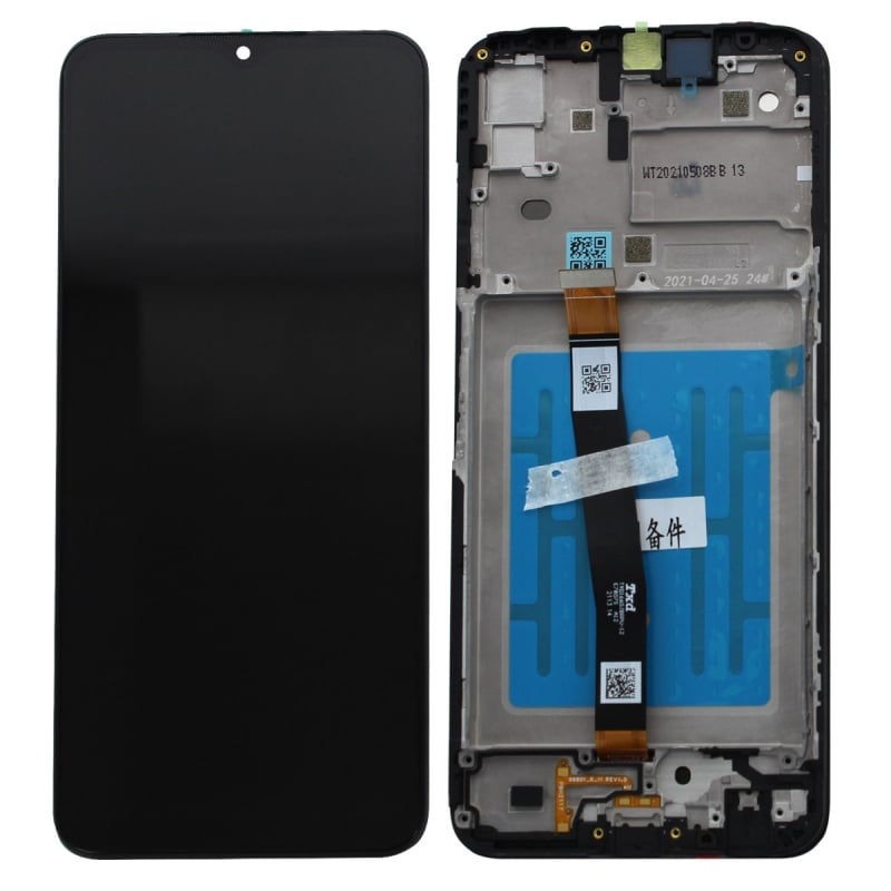 Bloc écran LCD TFT pré-monté sur châssis pour Samsung Galaxy A22 5G_photo1