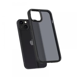 Coque Ultra Hybrid Noir transparent pour iPhone 13 Mini photo 2