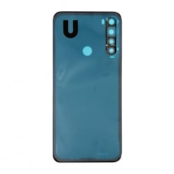 Vitre arrière compatible pour Xiaomi Redmi Note 8 Violet photo 02