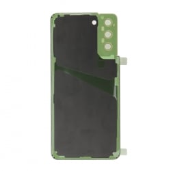 Vitre arrière compatible pour Samsung Galaxy S21+ Violet photo 2